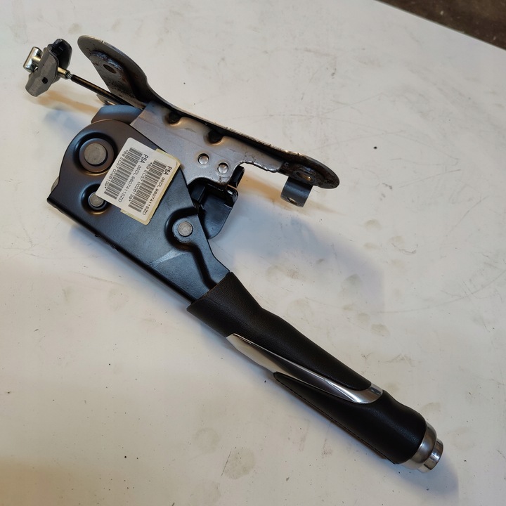 фото №1, Citroen c3 iii важіль гальма ручного хром шкіра