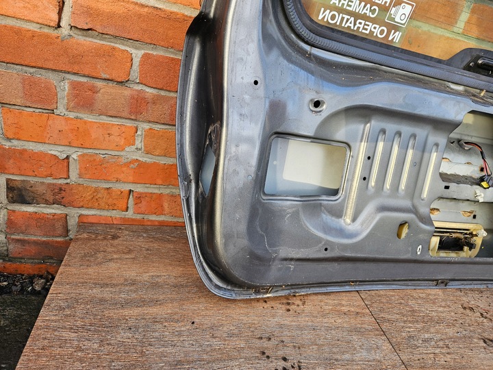 фото №11, Jeep grand cherokee wj 99-04 кришка багажника скло