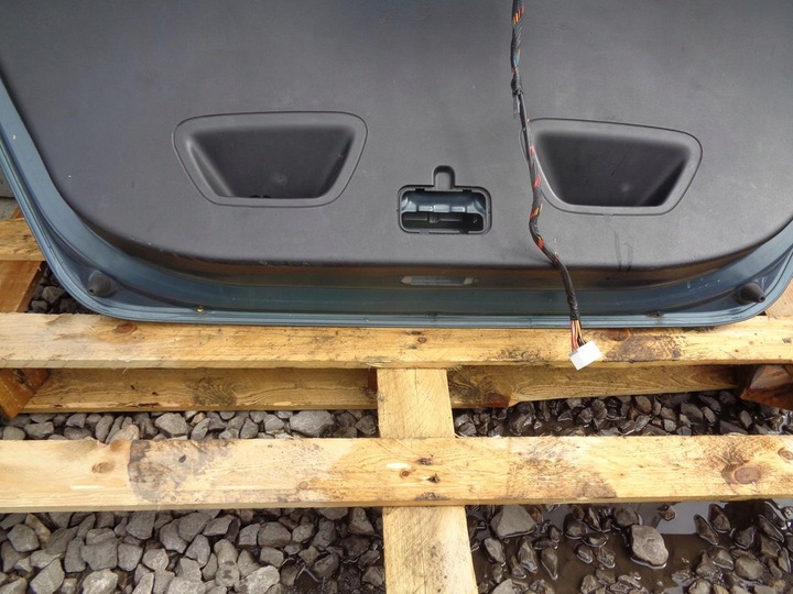 фото №8, Кришка зад задня багажника з скло kia ceed 1 i 5d hb 2006- лак: e2