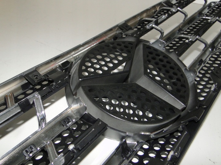 фото №8, Mercedes ml 163 w163 решётка радиатора решётка бампера