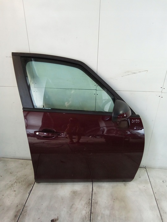 фото №1, D190 дверь правые перед zafira c z50w