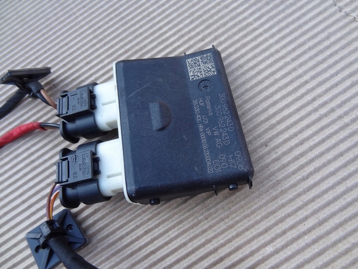 фото №5, Жгут установка pdc зад датчик антенна модуль крышки seat cupra ateca