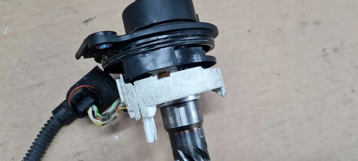 фото №6, S5 8w рестайлинг a5 датчик угла поворота редуктор рейка 8w1423055aj a4 b9