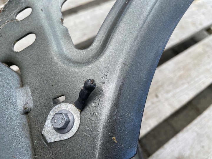 фото №6, Ford kuga mk2 лонжерон права чверть перед