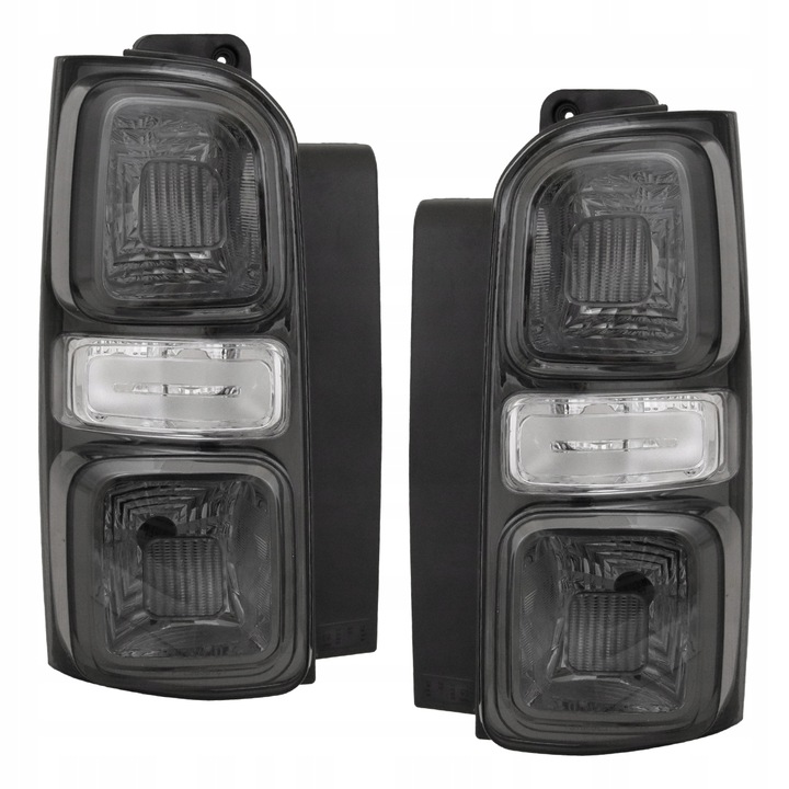 фото №1, Лампи зад тюнінг jumpy spacetou scudo expert traveller vivaro zafira proace