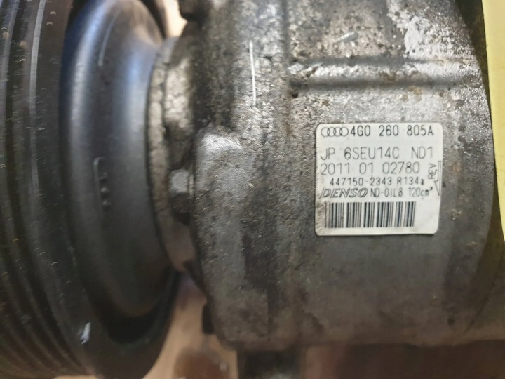 фото №10, Компресор компресор кондиціонера audi a6 c7 3.0tfsi 4g0260805a