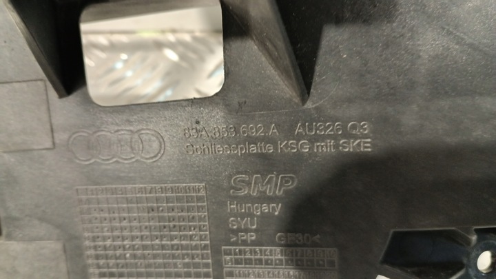 фото №10, Підсилювач решітка audi q3 ii 83a s line 18-25 83a853692a оригінал