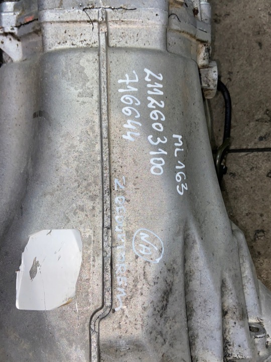 фото №8, Mercedes ml w163 коробка передач механическая 2112603100 716644