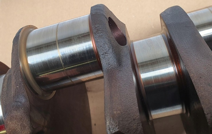 фото №7, Wał колінчастий mercedes w126 3.8 v8 1160312201