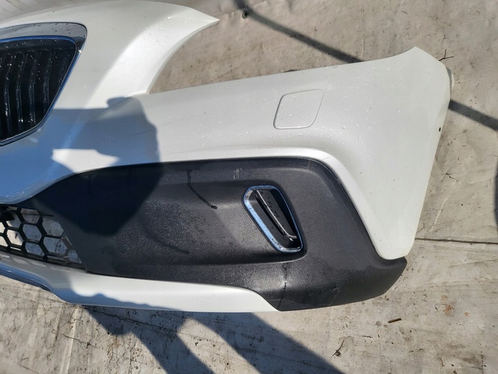 фото №4, Volvo v40 ii cross country бампер перед переднє