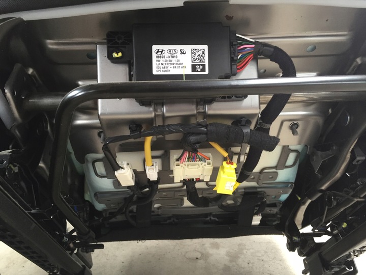 фото №13, Hyundai tucson iv 2021 сидіння перед диван зад kpl англієць