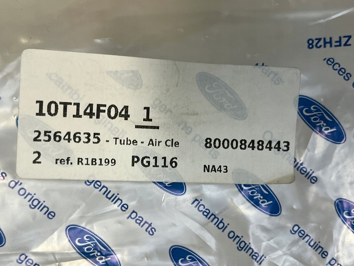 фото №10, Ford kuga mk3 19+ / focus mk4 18+ труба впускна фільтра