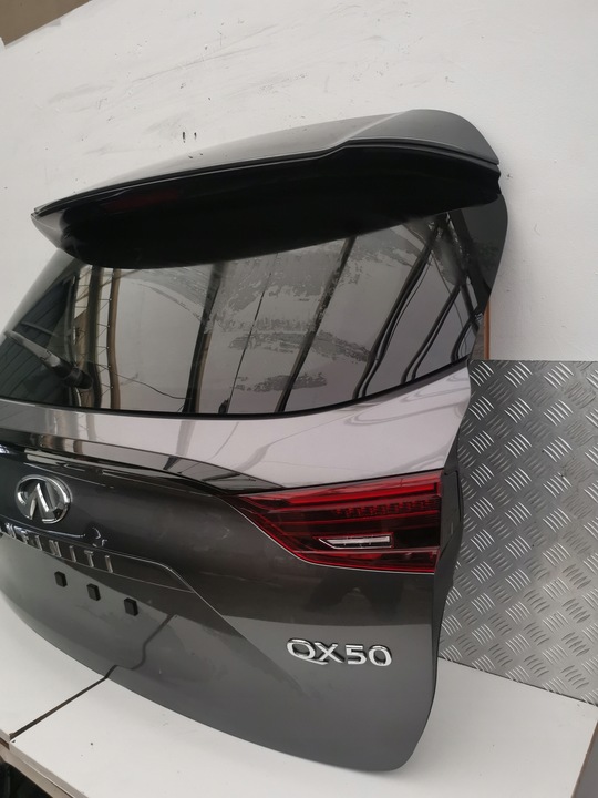 фото №11, Infiniti qx50 ii 18- кришка багажника комплектна