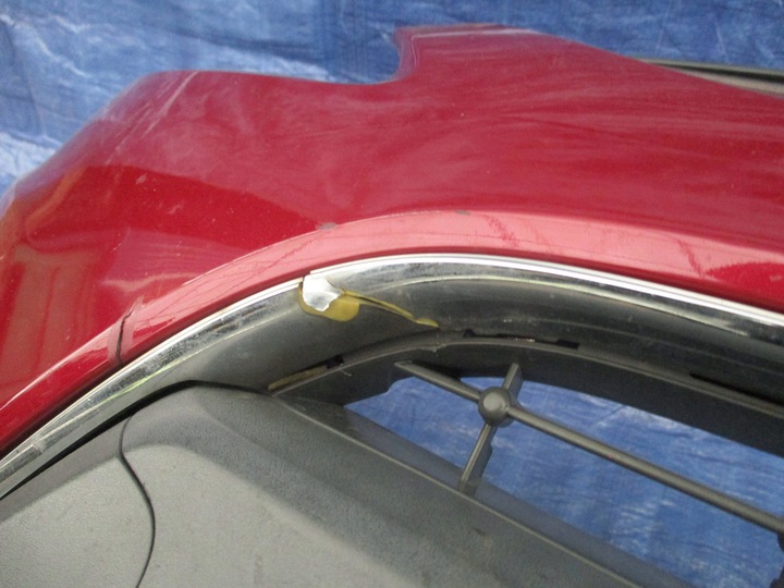 фото №6, Бампер перед переднее ford fiesta mk7 08- комплектный цвет m9