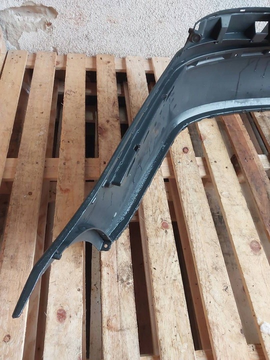 фото №11, Бампер зад задній skoda octavia ii 2 sedan 1z5807421