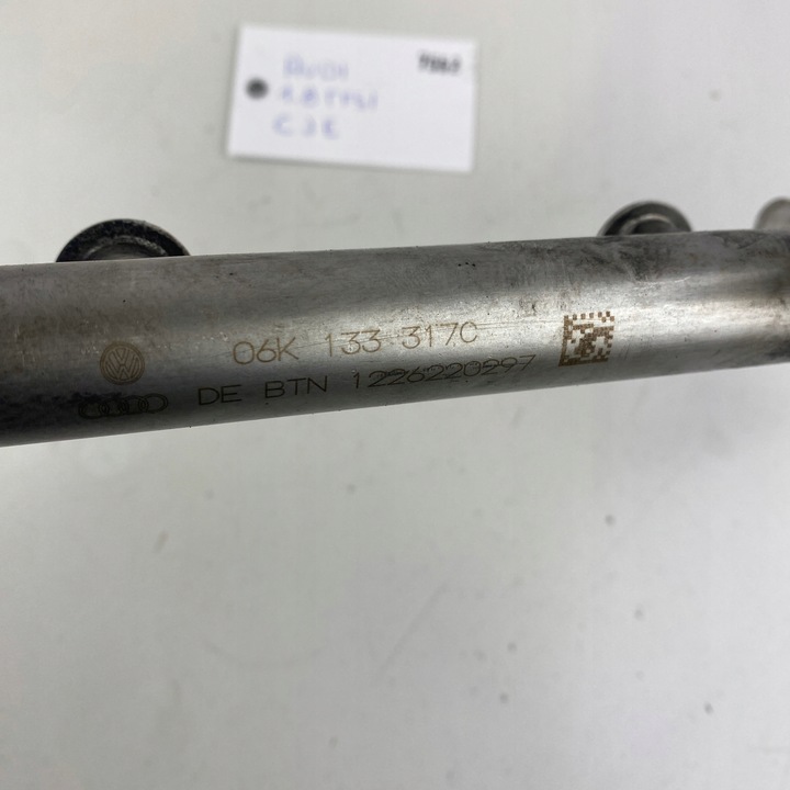 фото №10, Планка вприскувальний + датчик audi a3 vw golf seat 1.8 2.0 tfsi fsi