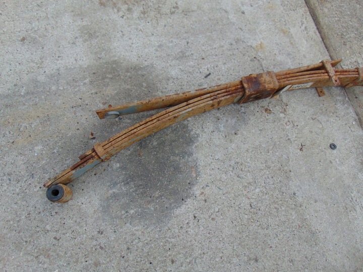 фото №7, Ресора лівий зад hyundai h1 ii 2007- 2.5 crdi