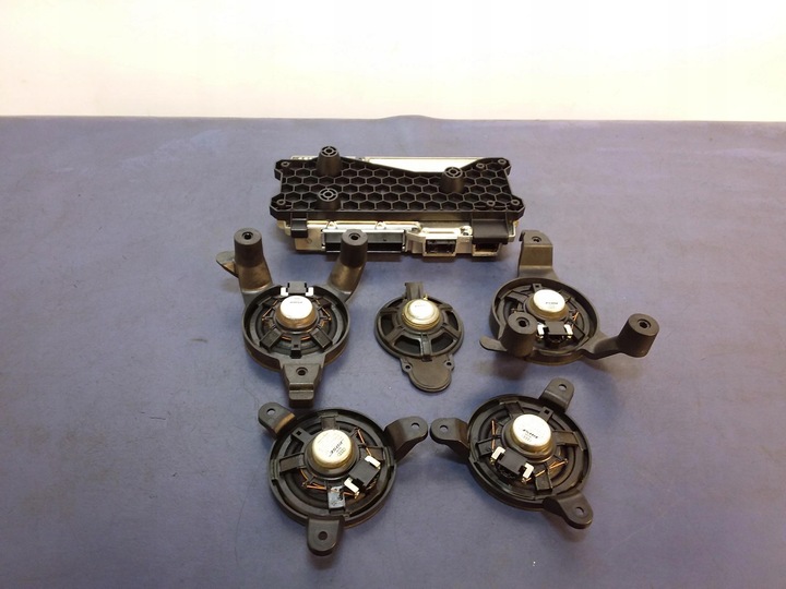 фото №8, Audi a8 d4 bose динамики усилитель