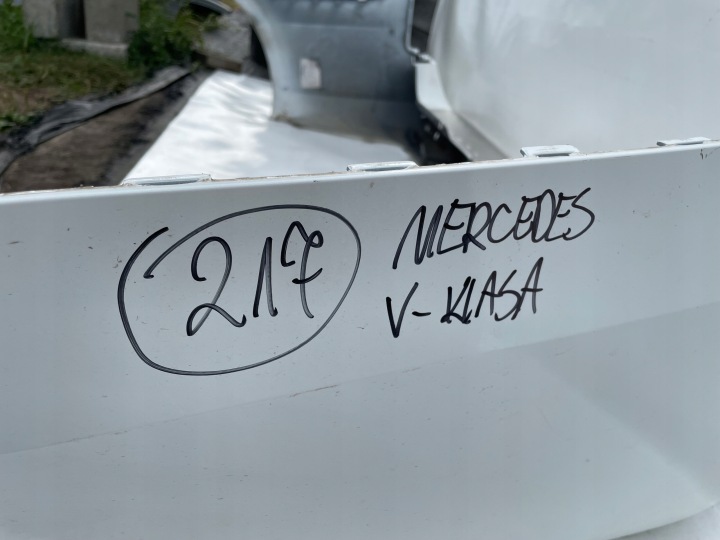 фото №11, Задній бампер mercedes v klasa amg a4478801503