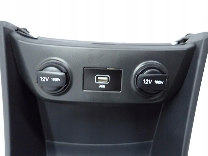 фото №10, Тунель підлокітник гніздо usb 12v європа hyundai ioniq електричний рестайлінг 21r