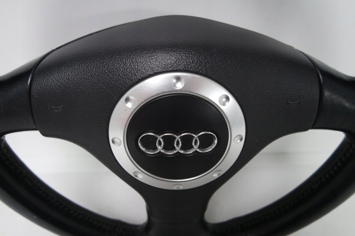 фото №10, Кермо шкіра подушка безпеки audi tt 8n