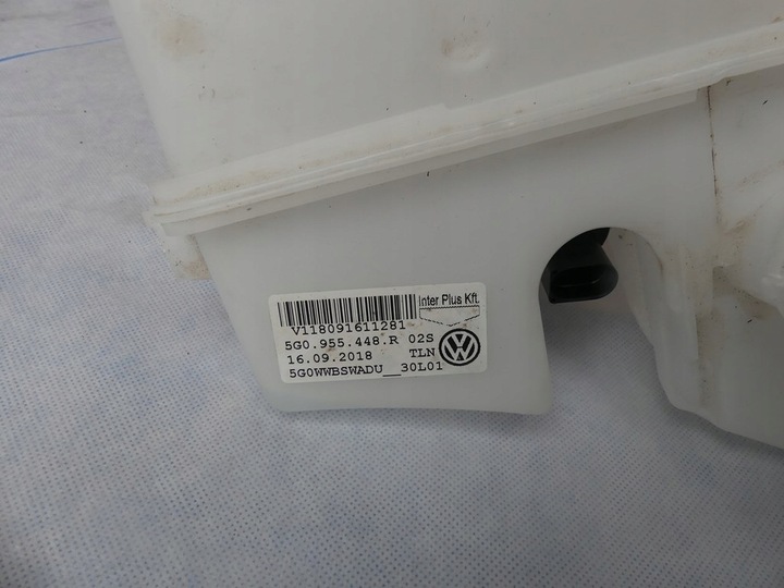 фото №1, Dw golf 7 бак рідини do склоомивача 5g0955448