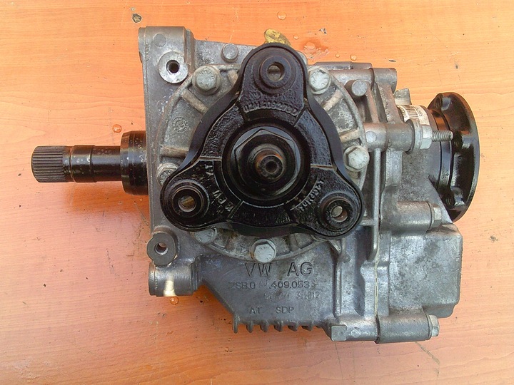 фото №9, Vw audi a3 tt 2.0tdi диференціал міст редуктор коробки коробки передач 0av409053s nr5 6 7