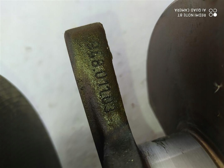 фото №6, Wał коленчатый porsche cayenne 4.5 v8 94801103