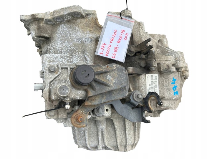 фото №9, Коробка передач коробки передач механічна коробка передач volvo v60 cg9r7002jb 2.0d