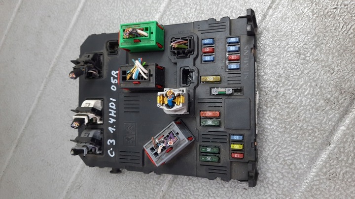 фото №1, Модуль bsi citroen c3 i 04r hb 1.4b