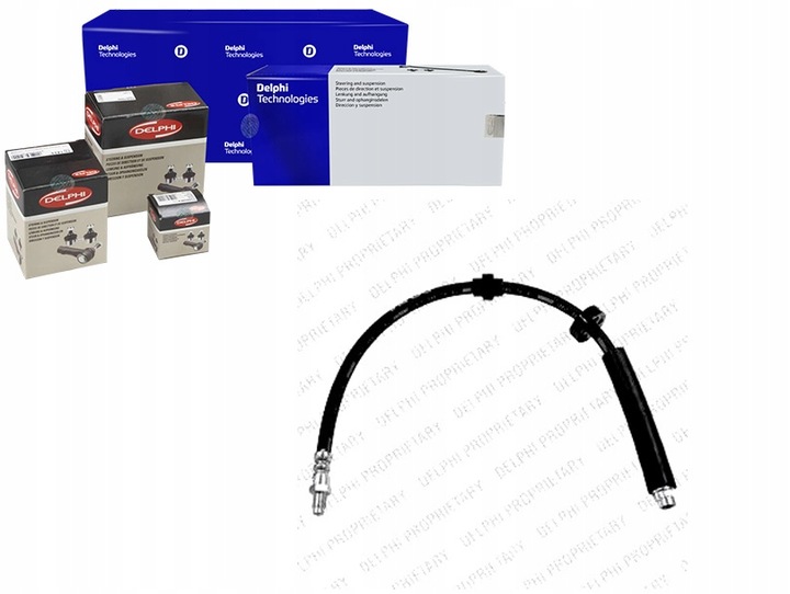 фото №1, Шланг гальмівний [delphi ham]