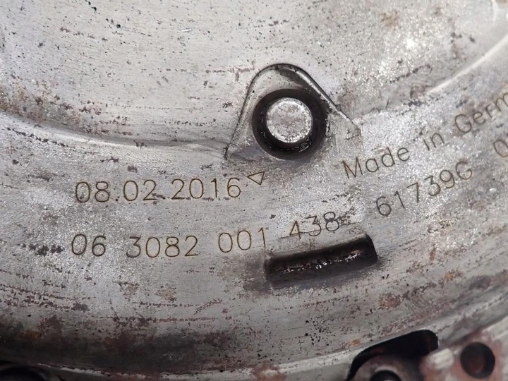 фото №11, Сцепление комплектные двухмассовый маховик 9800221480 peugeot 208 2008 i 1.6 b-hdi 16r