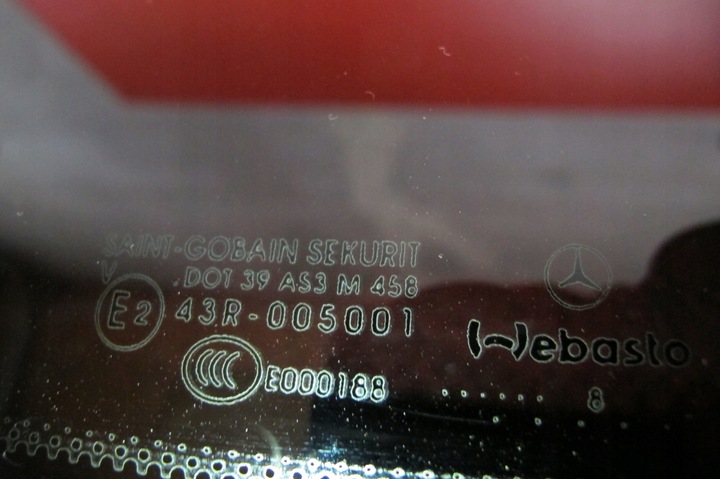 фото №9, Mercedes s-klasa w221 221 длинный стекло крыша люк панорамы a2217800021