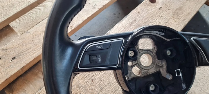 фото №9, A4 b9 8w кермо шкіра шкіряний багатофункціональна 8w0419091cj a5 8w