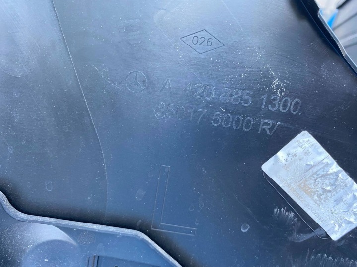фото №8, Mercedes citan 420 бампер заднє 4208851300