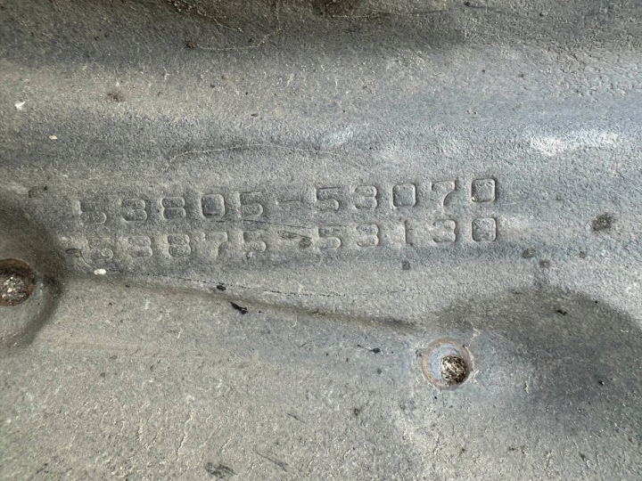 фото №13, Підкрилок перед праве передні lexus is iii ex30 5380553070