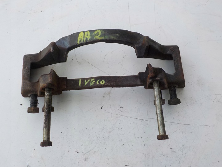 фото №6, Iveco eurocargo 02-15 3.95.9 скоба затискач зад задні