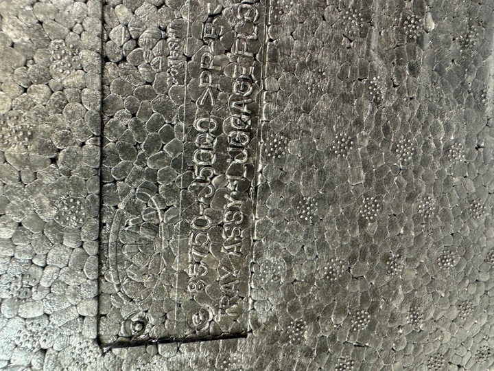 фото №8, Вкладка багажника пінополістирол 85750-j5000 kia stinger gt 2019r. 3.3 t-gdi 4x4