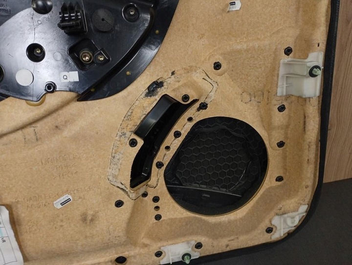 фото №14, Mercedes clk w209 рестайлинг обивка боковина правые дверь пассажира a2097207271