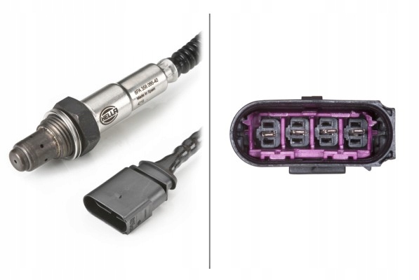 фото №2, Датчики лямбда hella 6pa 358 066-401