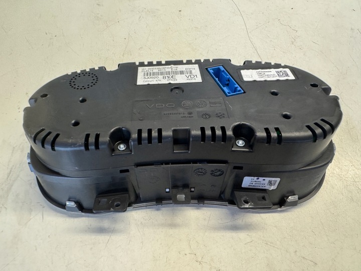 фото №7, Skoda fabia ii рестайлинг 1.2 tsi спидометр приборы 5j0920810e