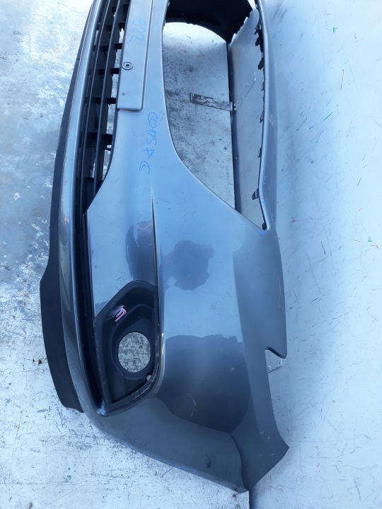 фото №10, Opel corsa e 5 v 14- бампер передний перед