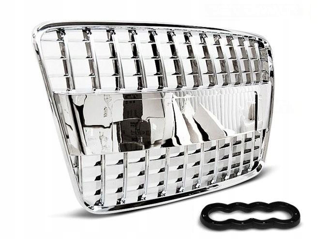 фото №4, Решітка радіатора решітка sport хром do audi q7 2005-2009