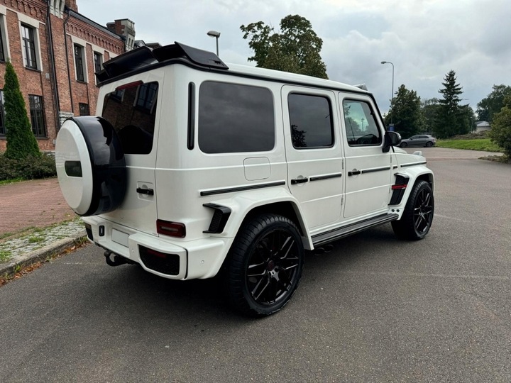 фото №11, Led задні світла для  mercedes g-class w463 рестайлінг 2018-2022 динамічний
