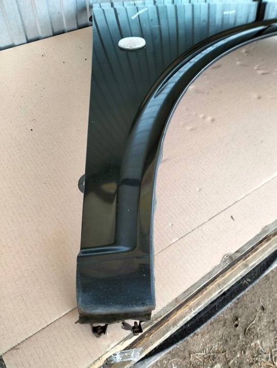 фото №11, Крыло правый перед mercedes vito ii w639 639 рестайлинг годы 2004-2014