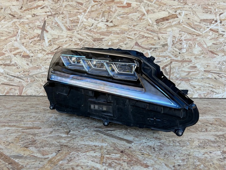 фото №7, Lexus rx 450h 2016 лампы передние