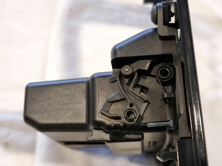 фото №5, Porsche cayenne 7p5 рамка dekor коробки передач чёрный