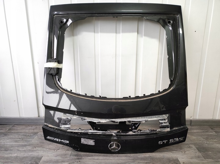 фото №1, Кришка зад задня mercedes amg gt w290 a290