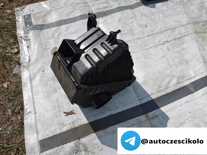 фото №6, Фільтр повітря корпус, кермо повітря, hyundai tucson iii 1.6 t-gdi