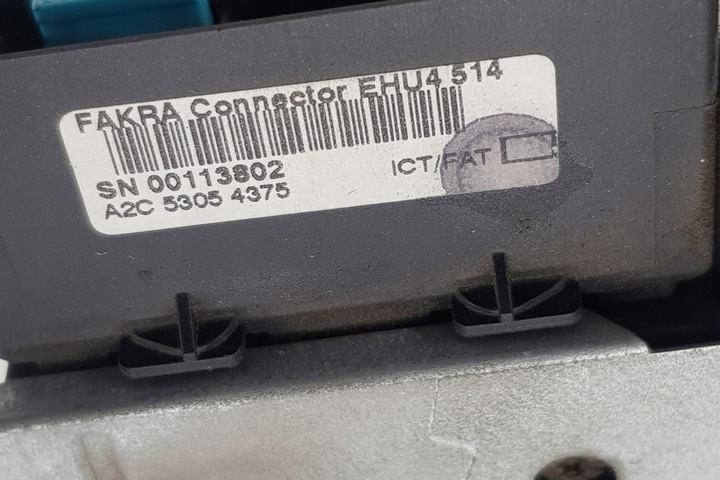 фото №11, Радіо bez навігації opel astra h l48 383555646 1.7l дизель 74kw 2005